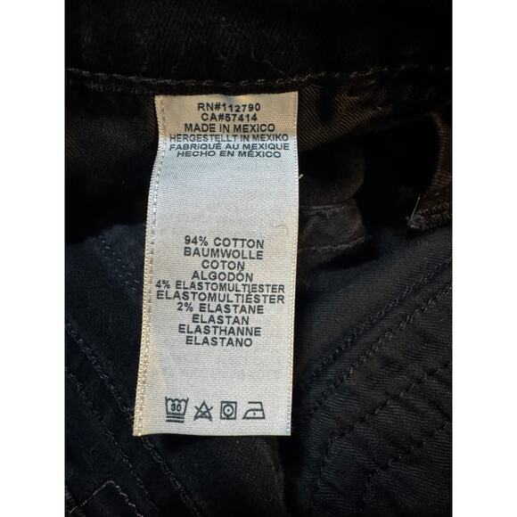 True Religion Ricky Flap Black Jeans Men’s Size 40 Relaxed Straight - Picture 6 of 8